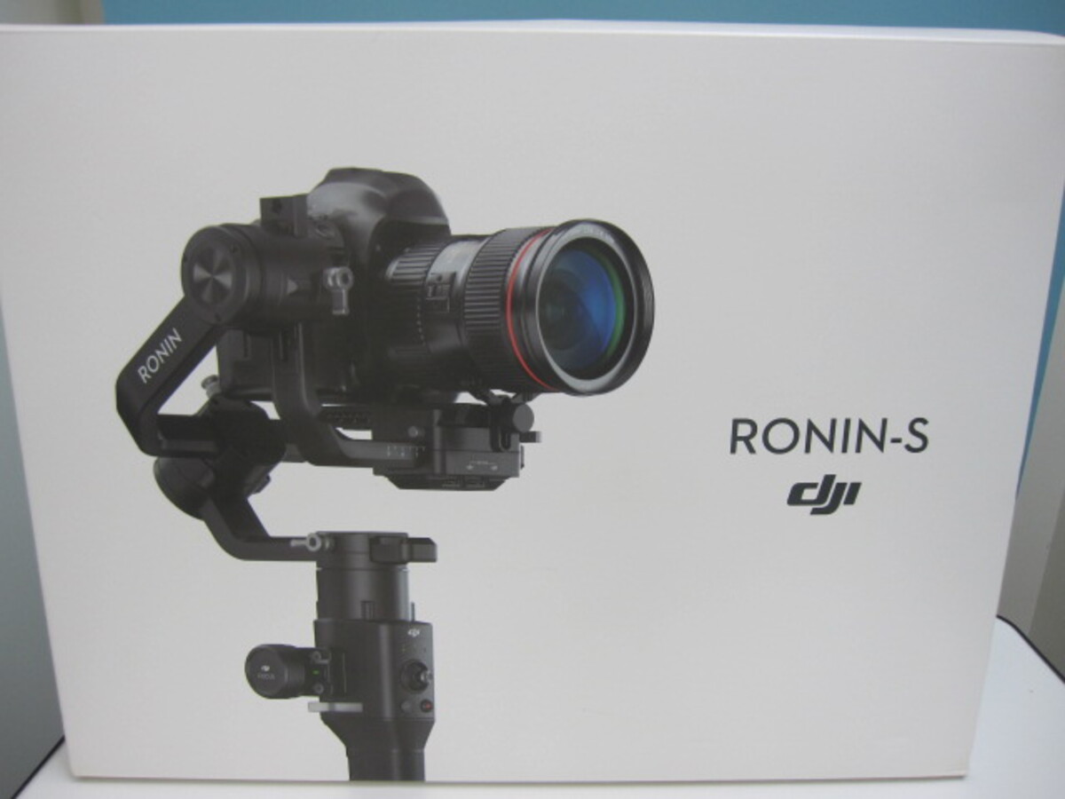 中古：B(並品)】DJIジャパン RONIN-S 一眼レフ/ミラーレス用 