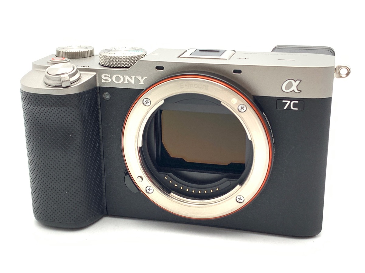 中古】ソニー α7C ボディ シルバー [ILCE-7C S] 在庫一覧｜カメラの