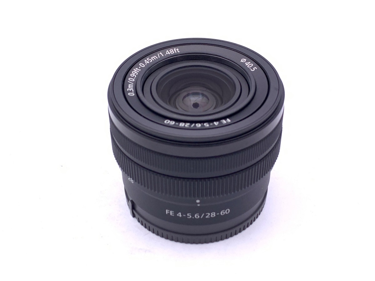 中古：AB(良品)】ソニー FE 28-60mm F4-5.6 [SEL2860] | 2440500037775
