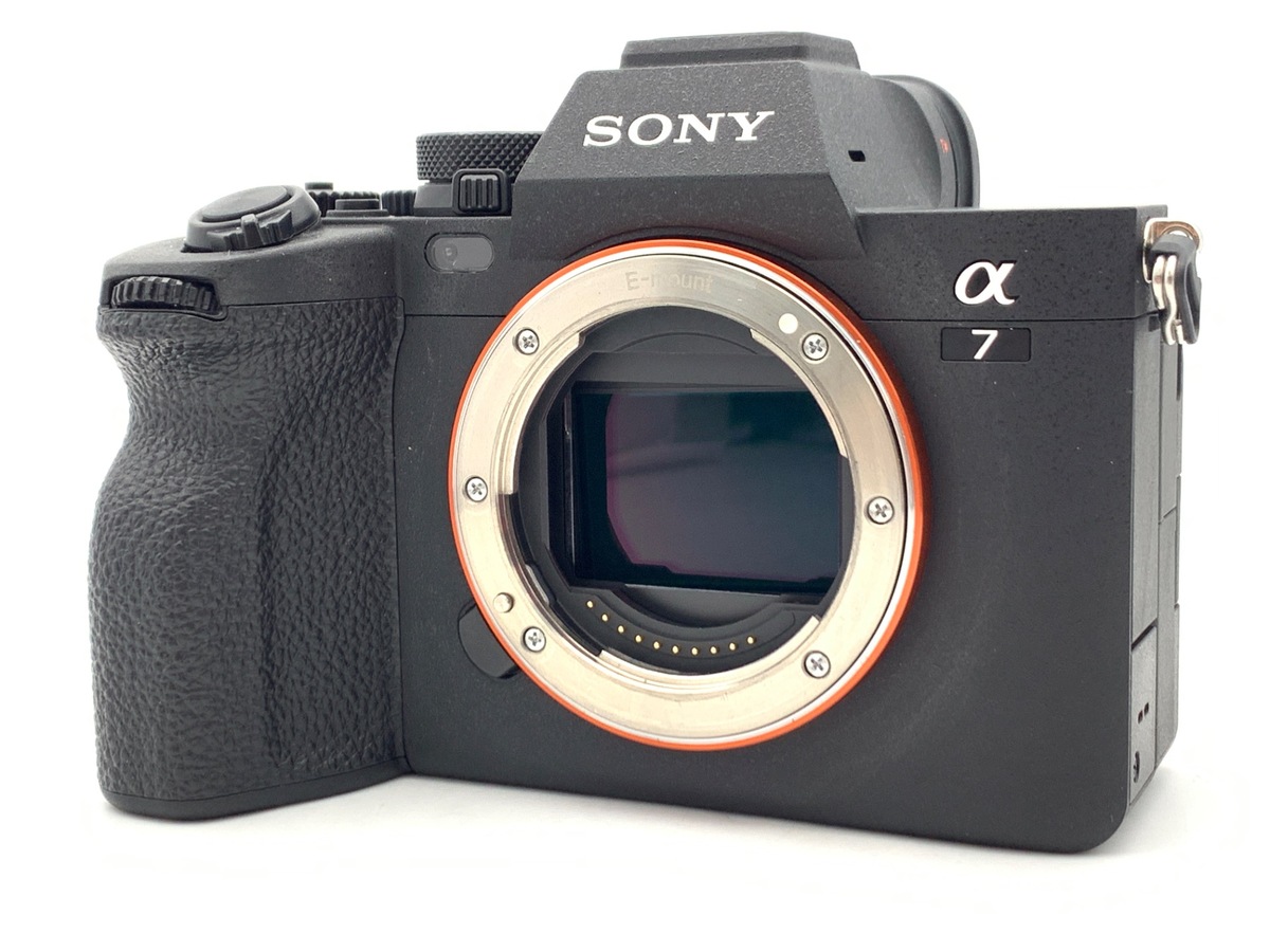 α7 IV ILCE-7M4 ボディ 中古価格比較 - 価格.com