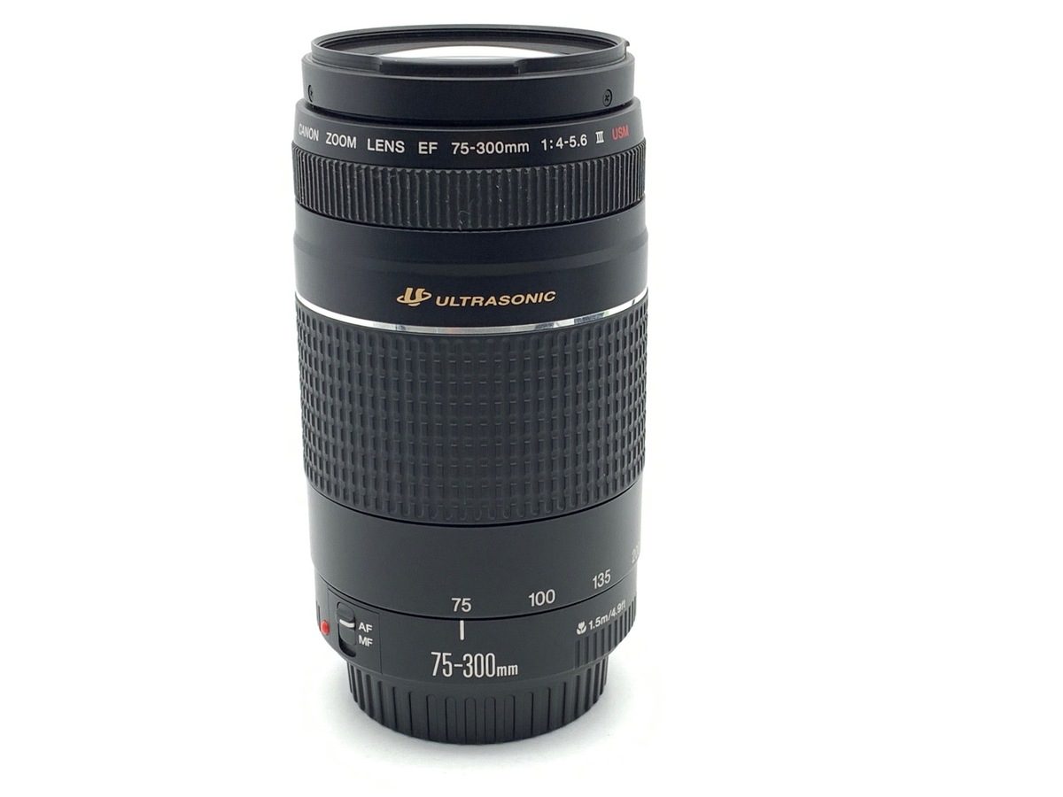 中古】キヤノン（CANON） EF 75-300/4-5.6 在庫一覧｜カメラのキタムラ