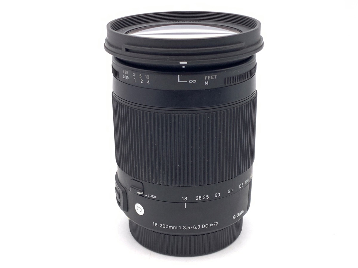 シグマ 18-300F3.5-6.3DCMACRO OS HSM キヤノン用 18-300mm F3.5-6.3 DC MACRO OS HSM [キヤノン用] 中古価格比較 - 価格.com