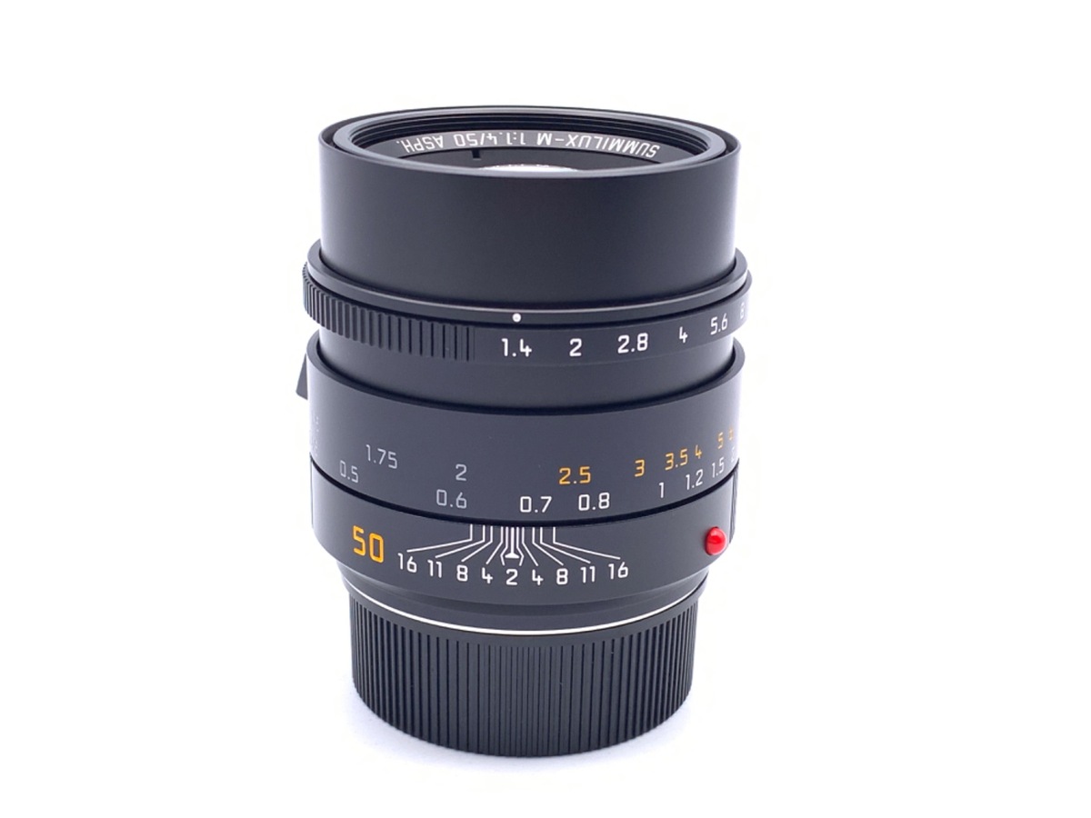 中古】ライカ ズミルックスM f1.4/50mm ASPH.ブラック [11728 