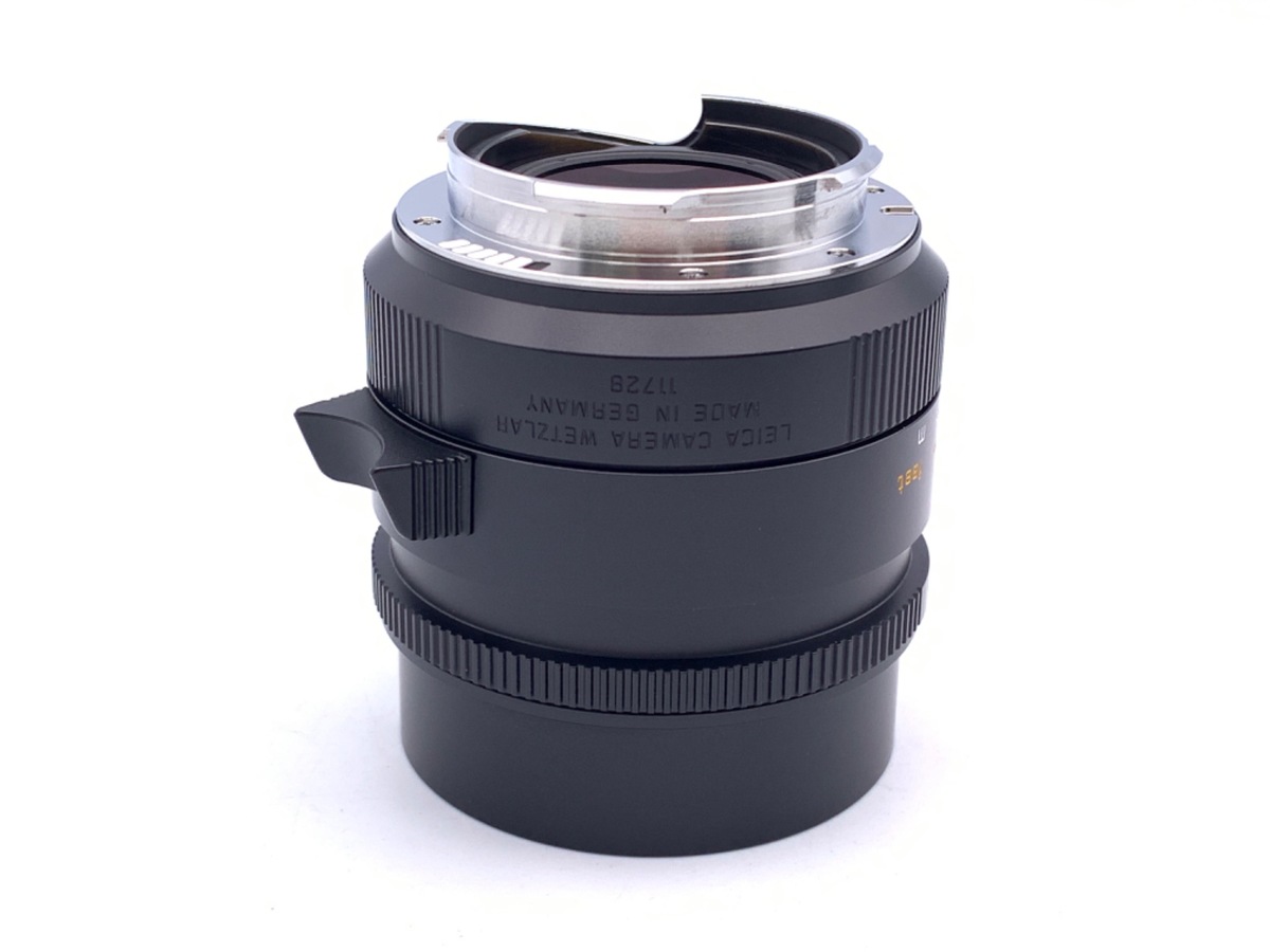 中古】ライカ ズミルックスM f1.4/50mm ASPH.ブラック [11728