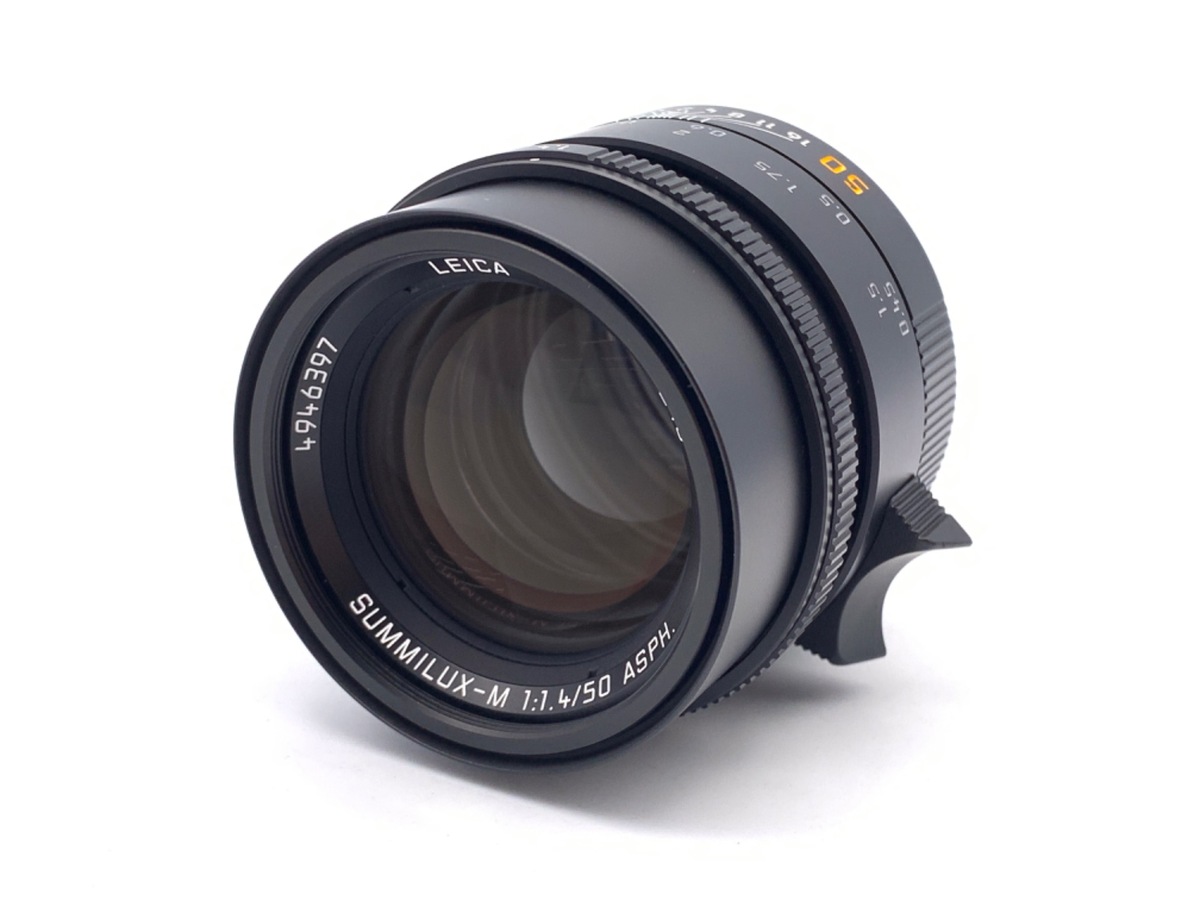中古】ライカ ズミルックスM f1.4/50mm ASPH.ブラック [11728 