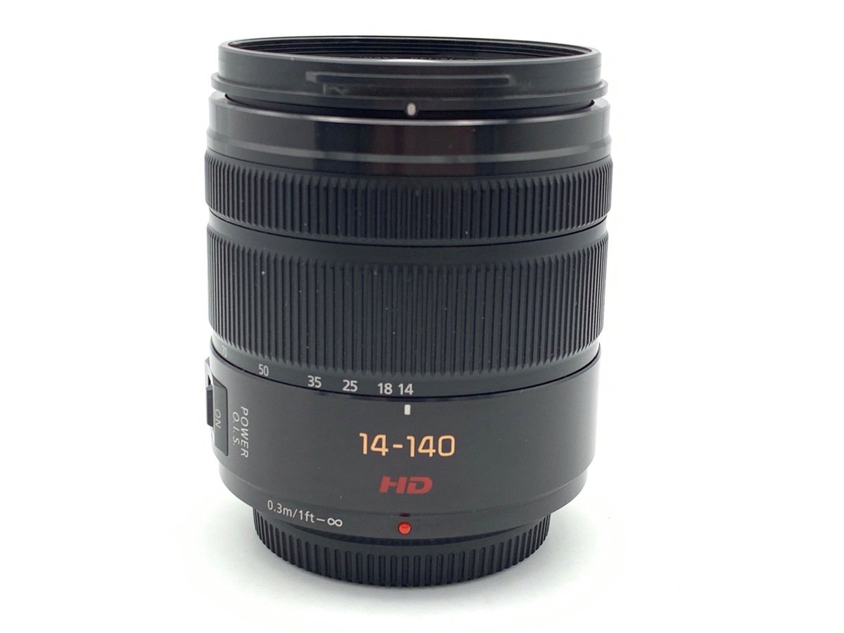 LUMIX GH1 + G VARIO 14-140 F4-5.8【中古】⑪ LUMIX G VARIO 14-140mm/F3.5-5.6 ASPH./POWER O.I.S. H-FS14140-K