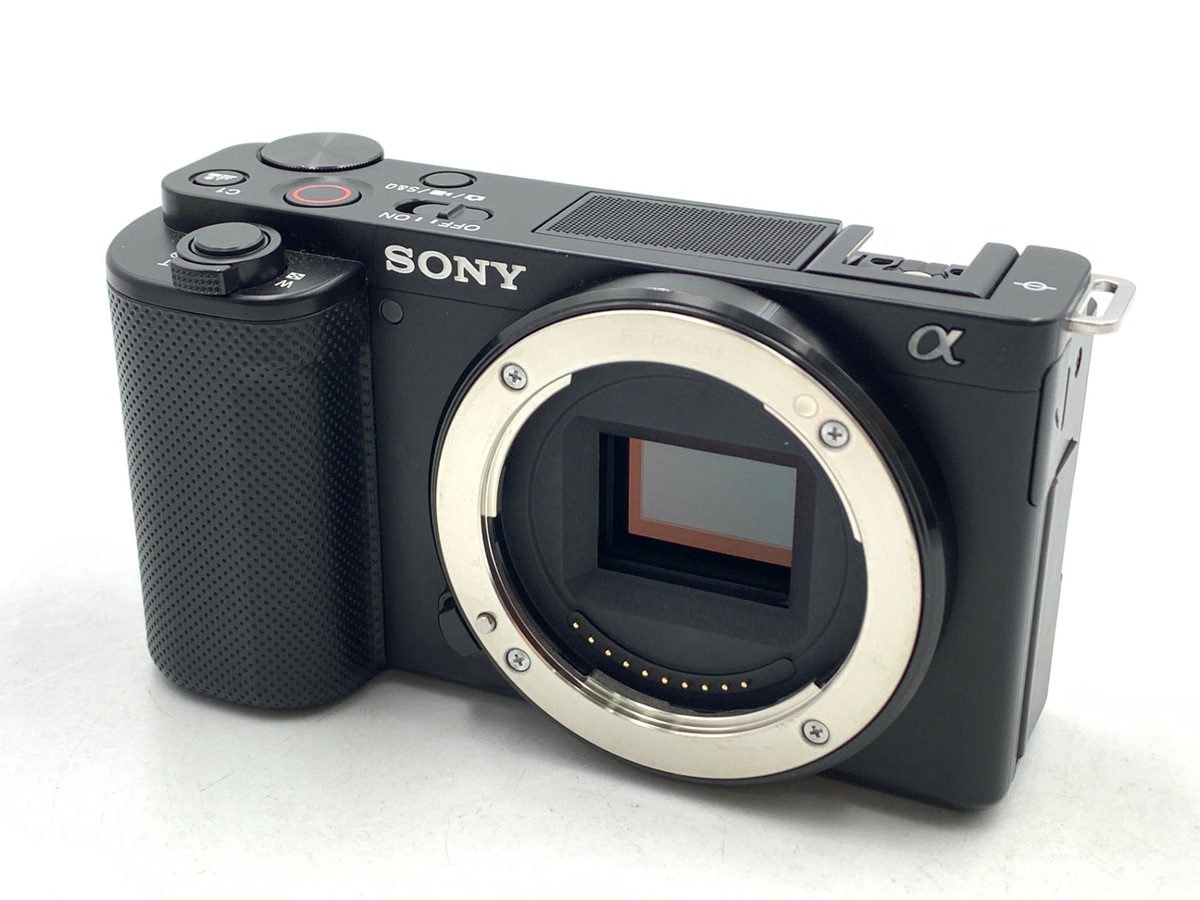 【中古】 【良品】 ソニー VLOGCAM ZV-E10 ボディ ブラック VLOGCAM ZV-E10 ボディ [ブラック] 中古価格比較 - 価格.com