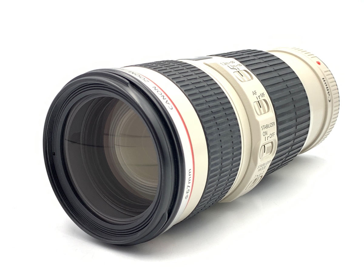 中古】キヤノン EF70-200mm F4L IS USM｜｜カメラのキタムラネットショップ