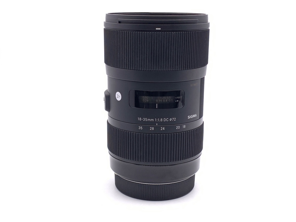 18-35mm F1.8 DC HSM [キヤノン用] 中古価格比較 - 価格.com