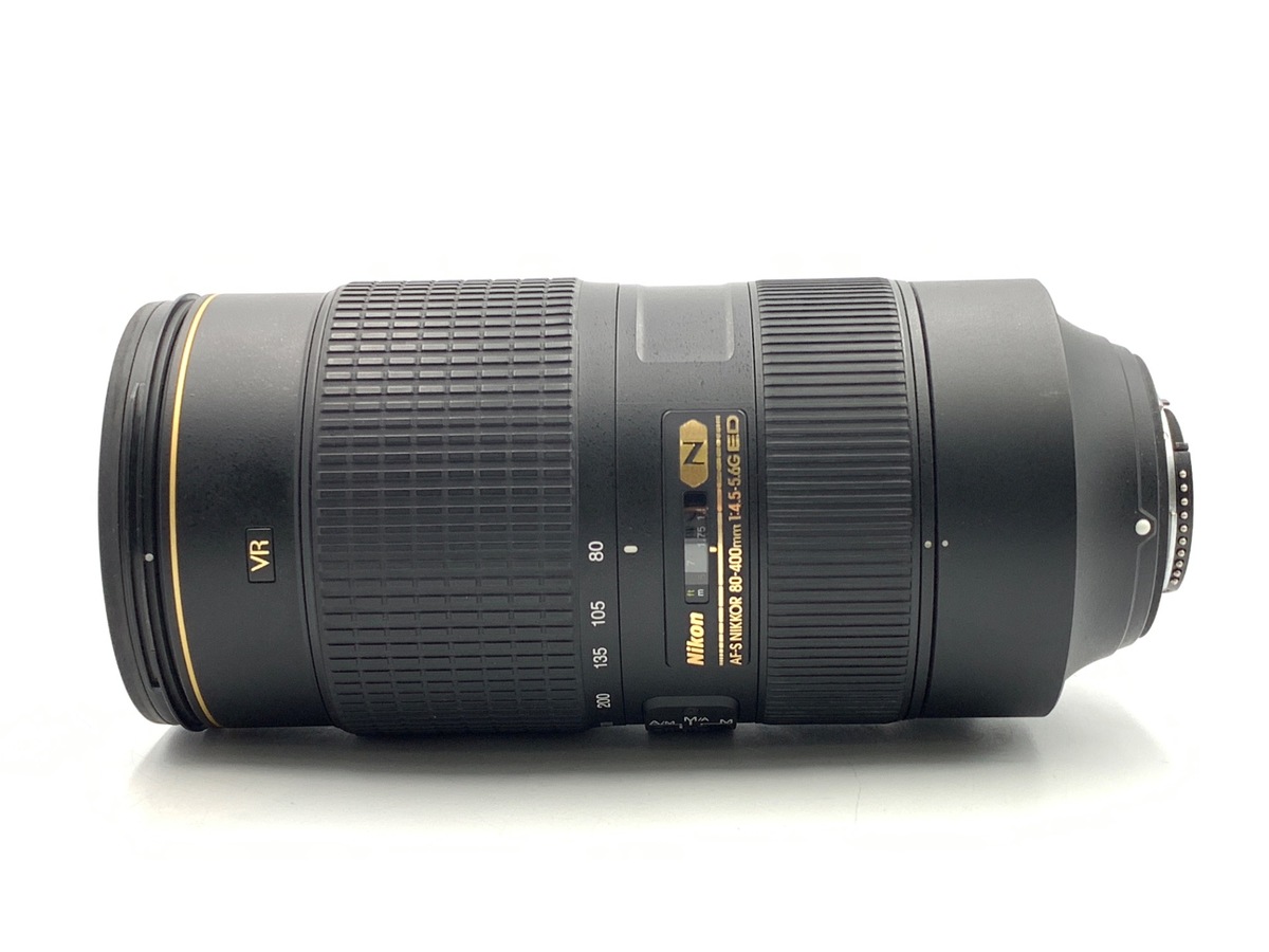 中古】ニコン AF-S NIKKOR 80-400mm f/4.5-5.6G ED VR 在庫一覧