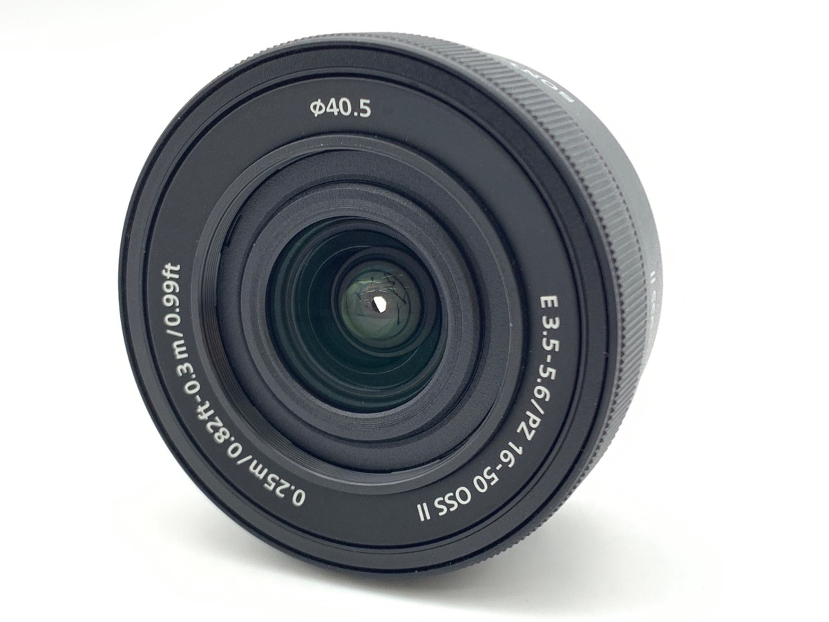 �\�j�[ E PZ 16-50mm F3.5-5.6 OSS II [SELP16502]