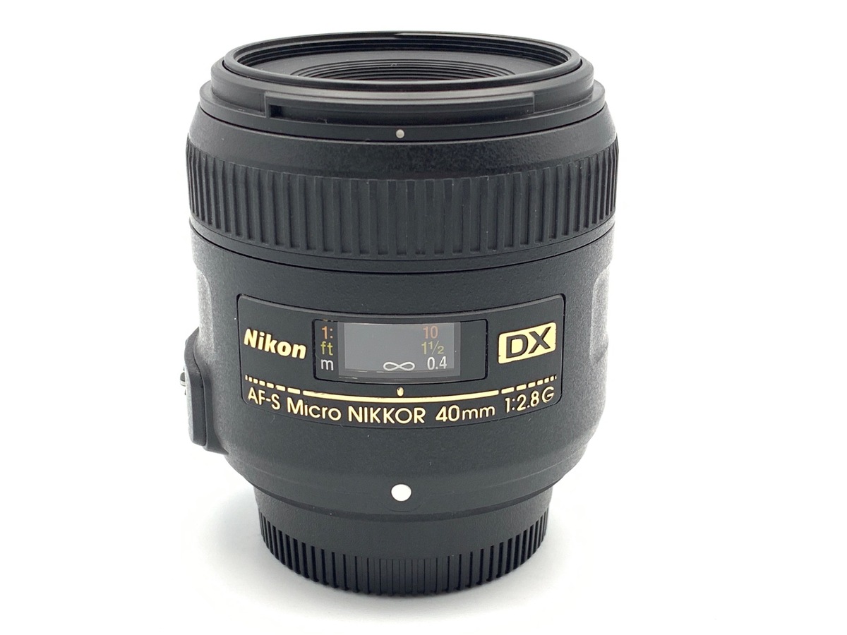 レンズ(単焦点) Nikon AF-S DX Micro NIKKOR 40mm f/2.8G AF-S DX Micro NIKKOR 40mm f/2.8G 中古価格比較 - 価格.com