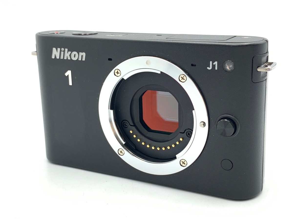 Nikon ニコン/ミラーレス一眼/Nikon1 J1 ボディ/23004530/ABランク/89【中古】 ニコンワン ニコン ミラーレス一眼 Nikon 1 J1 レンズキット レッド