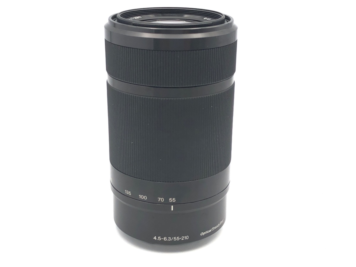 中古】ソニー E 55-210mm F4.5-6.3 OSS [SEL55210B] ブラック 在庫一覧