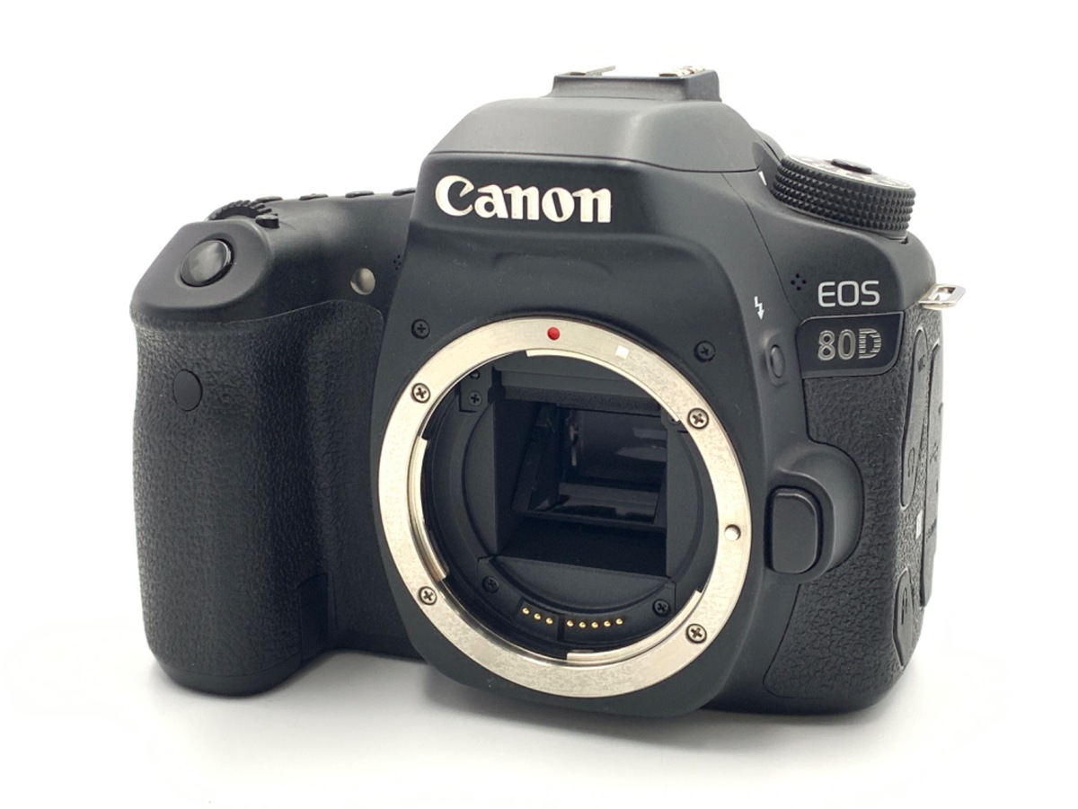 中古】キヤノン EOS 80D ボディ｜｜カメラのキタムラネットショップ