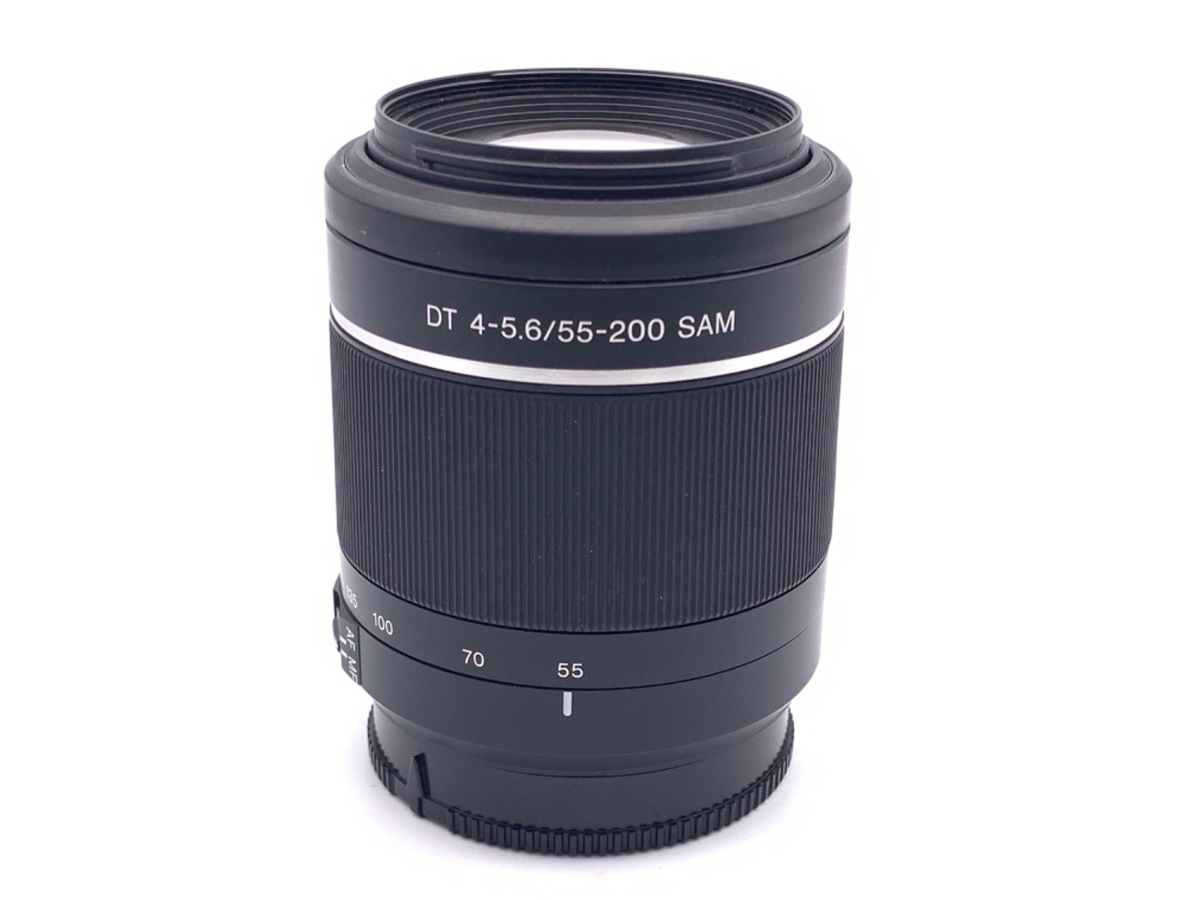 【中古】「未使用品」ソニー SONY DT 55-200mm F4-5.6 SAM SAL55200-2 中古：B(並品)】ソニー DT 55-200mm F4-5.6 SAM [SAL55200-2