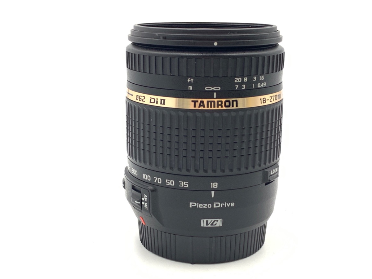 中古】タムロン 18-270mm F3.5-6.3 Di II VC PZD キヤノン用 在庫一覧