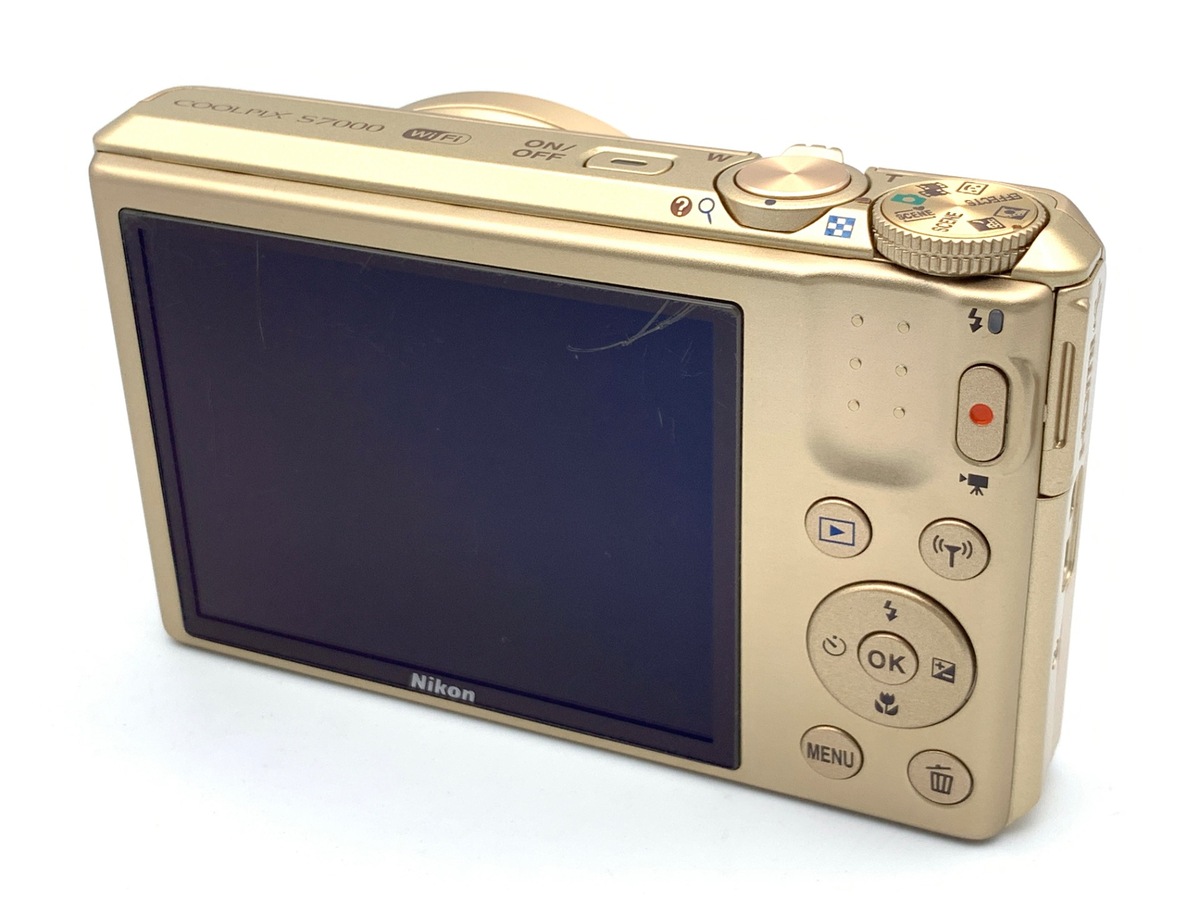 ニコン COOLPIX S7000GL ゴールド