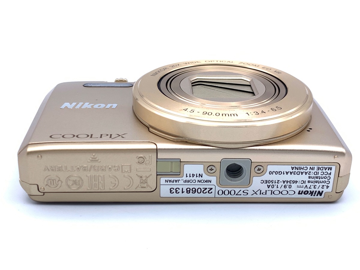 ニコン COOLPIX S7000GL ゴールド