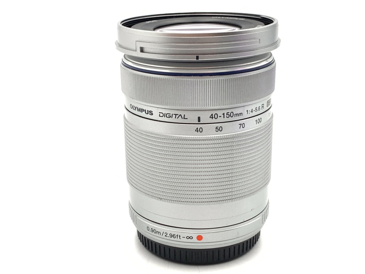 中古】オリンパス M.ZUIKO DIGITAL ED 40-150mm F4.0-5.6 R シルバー