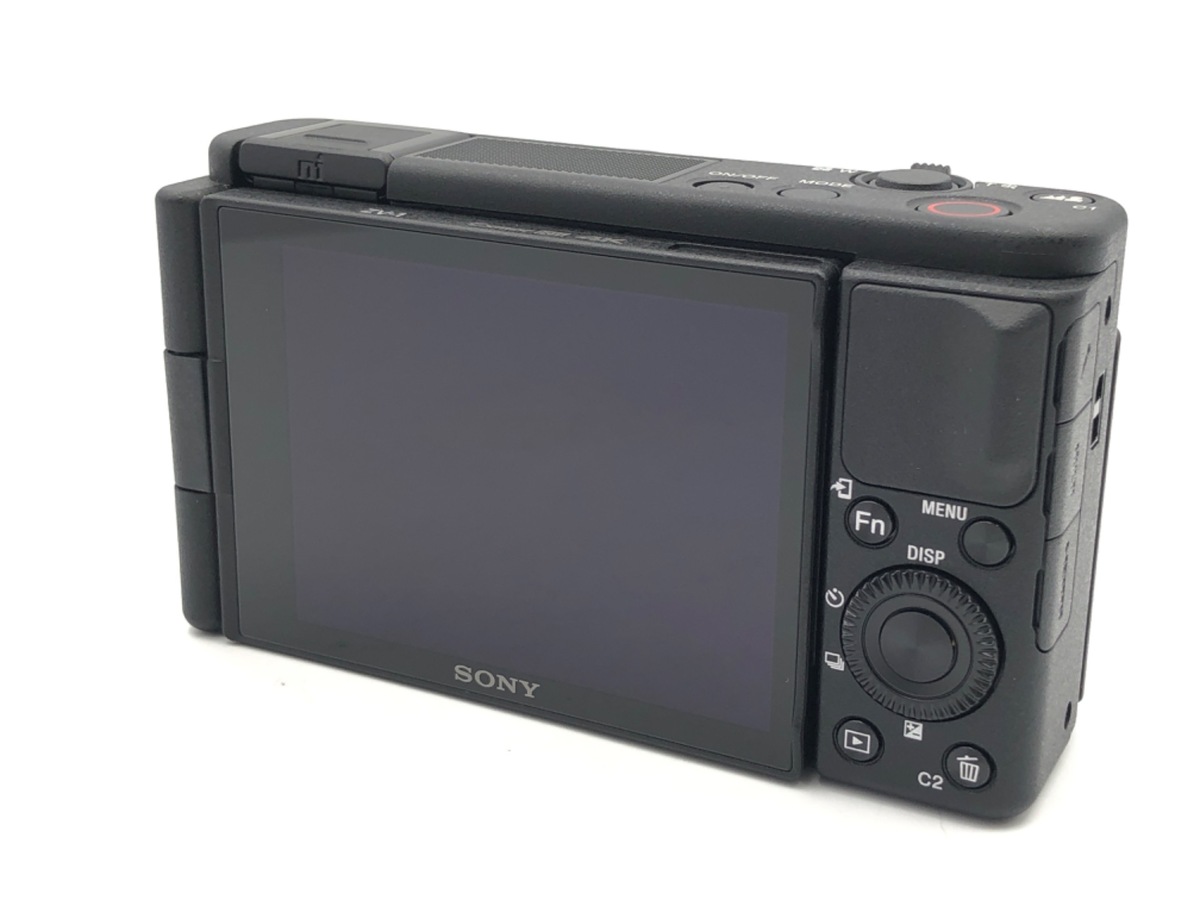 中古】ソニー VLOGCAM ZV-1 B ブラック｜｜カメラのキタムラネットショップ