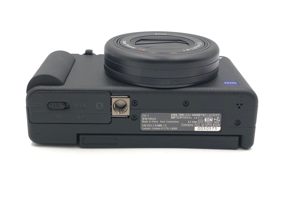 中古】ソニー VLOGCAM ZV-1 B ブラック｜｜カメラのキタムラネットショップ