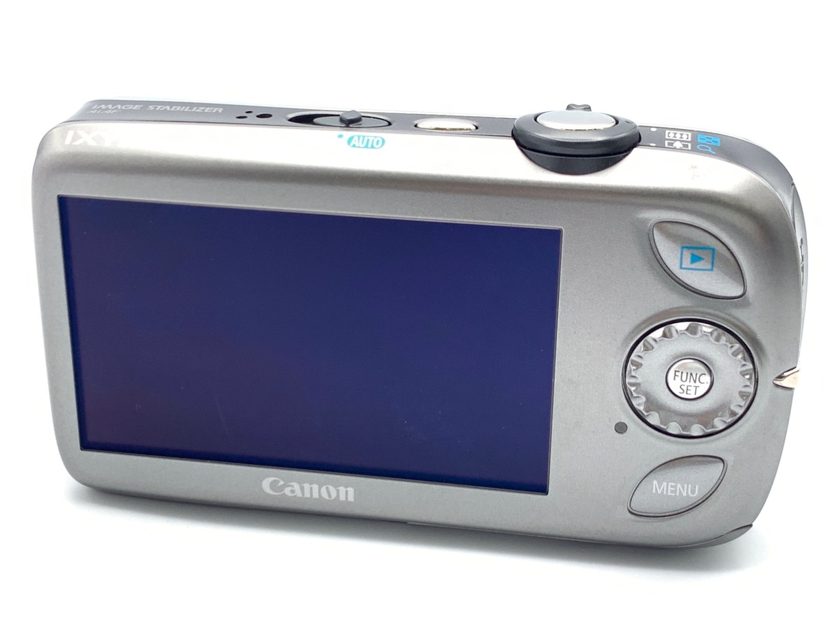 キヤノン IXY DIGITAL 510IS シルバー
