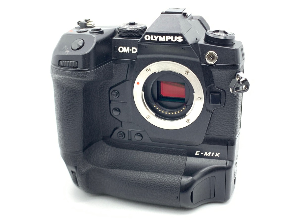 中古：AB(良品)】オリンパス OM-D E-M1X ボディ | 2444210015191