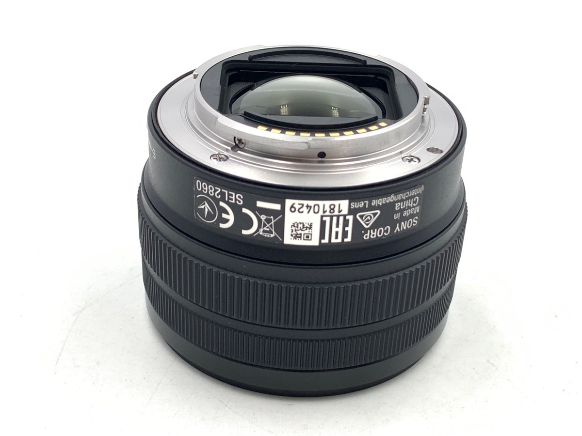 �\�j�[ FE 28-60mm F4-5.6 [SEL2860]