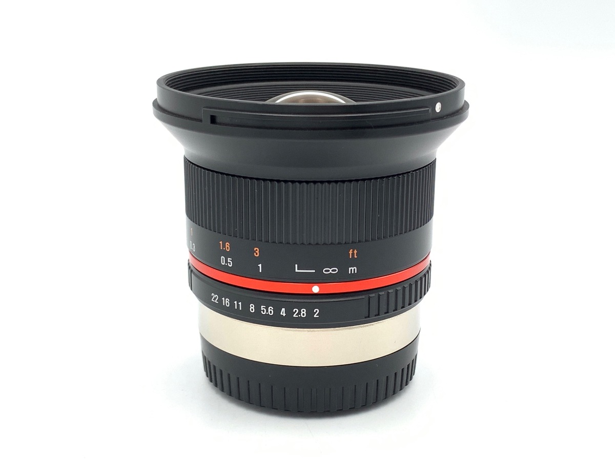 中古】サムヤン 12mm F2.0 NCS CS フジフイルムX用 ブラック 在庫一覧
