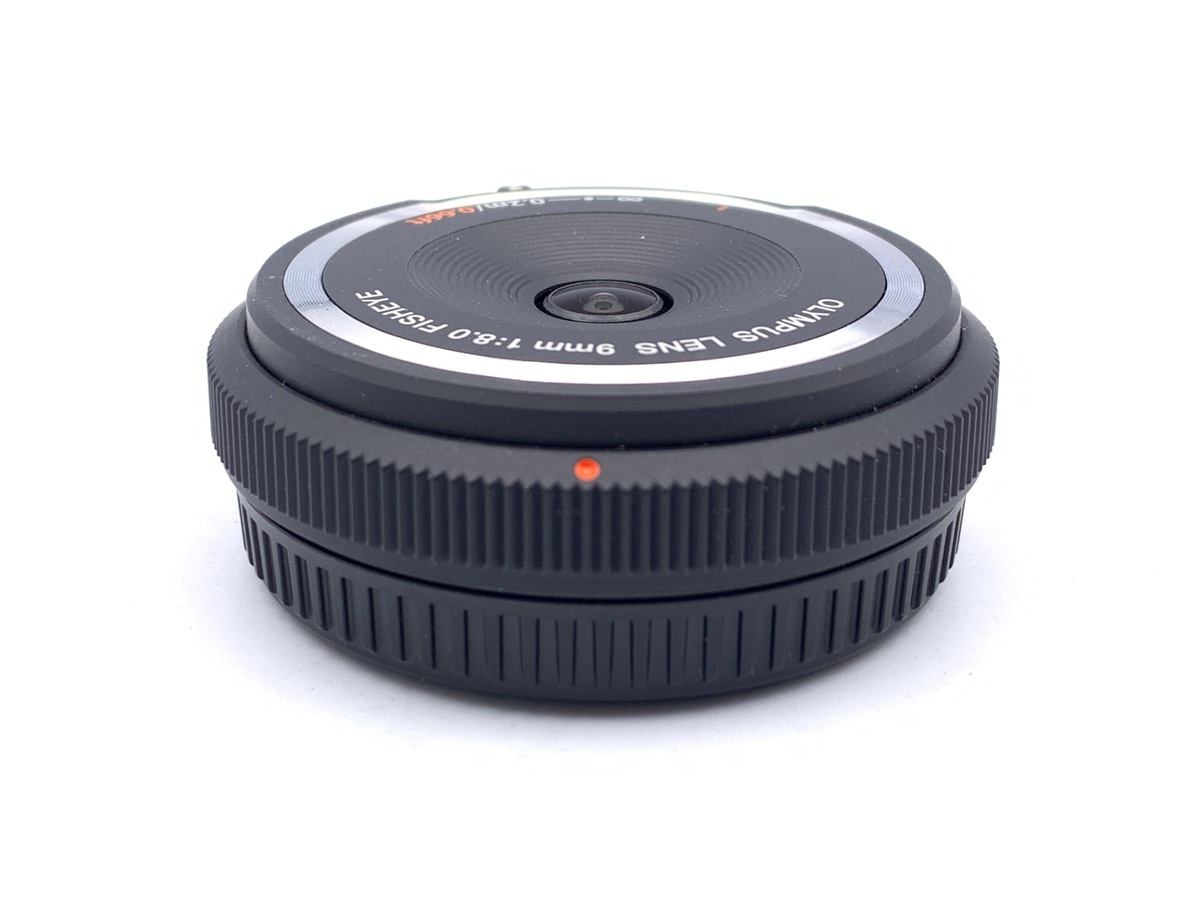 中古】オリンパス 9mm F8 フィッシュアイボディーキャップレンズ BCL