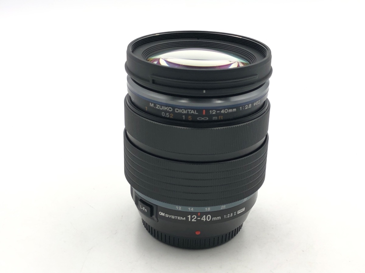 中古】OM SYSTEM M.ZUIKO DIGITAL ED 12-40mm F2.8 PRO II 在庫一覧