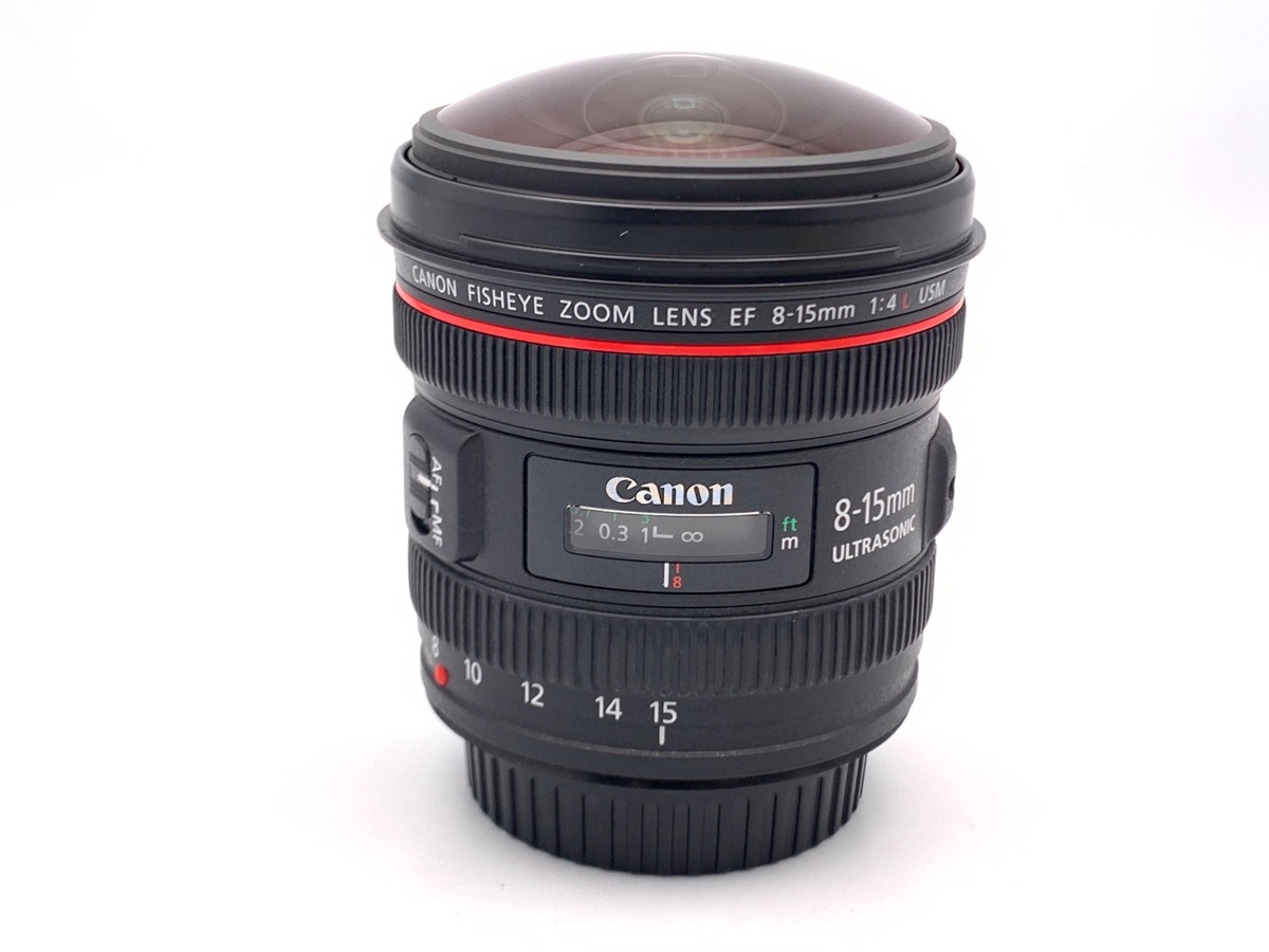 中古】キヤノン EF8-15mm F4L フィッシュアイ USM 在庫一覧｜カメラの