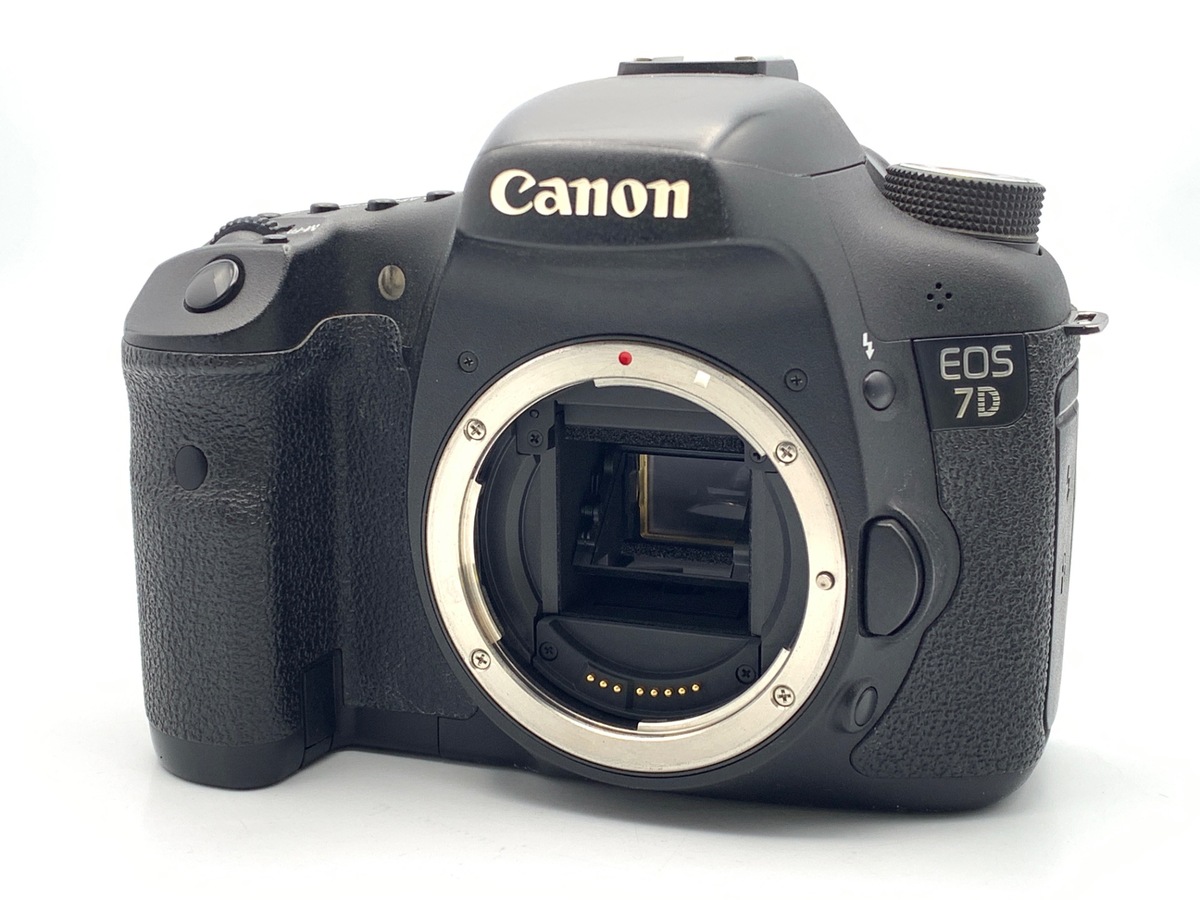 EOS 7D ボディ【1800万画素】