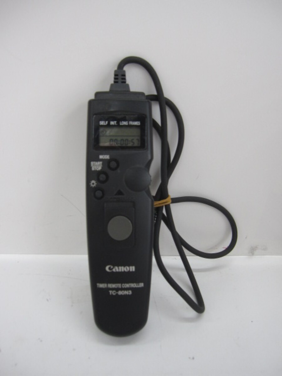 中古】キヤノン タイマーリモートコントローラーTC-80N3 在庫一覧