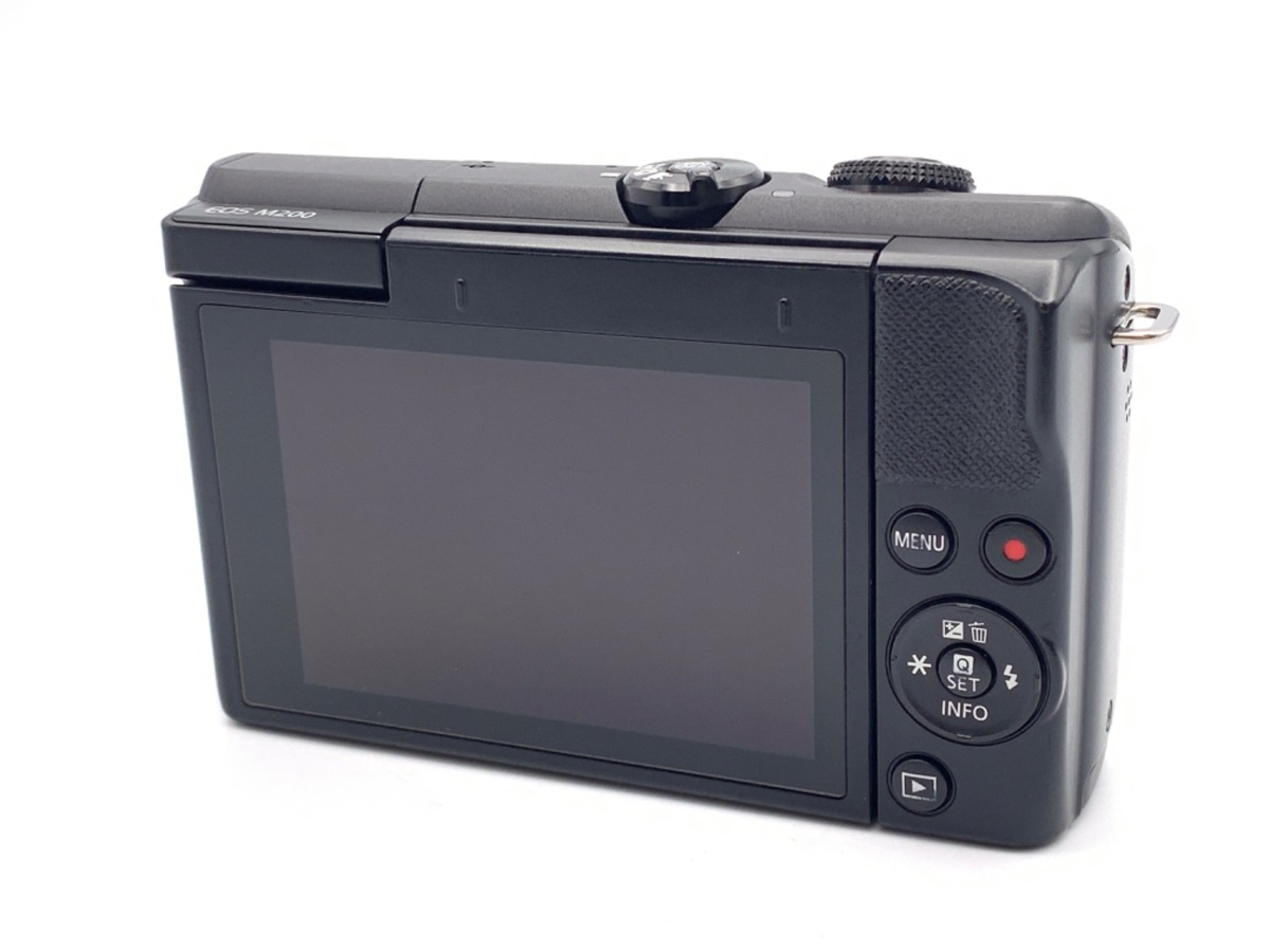 EOS M200 ボディ ブラック 【2410万画素】