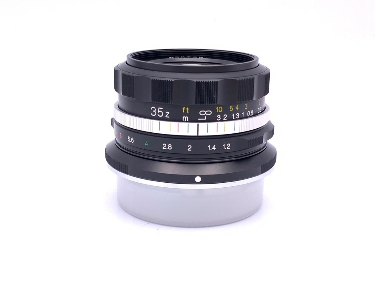 中古】コシナ フォクトレンダー NOKTON D35mm F1.2（ニコンZ用） 在庫