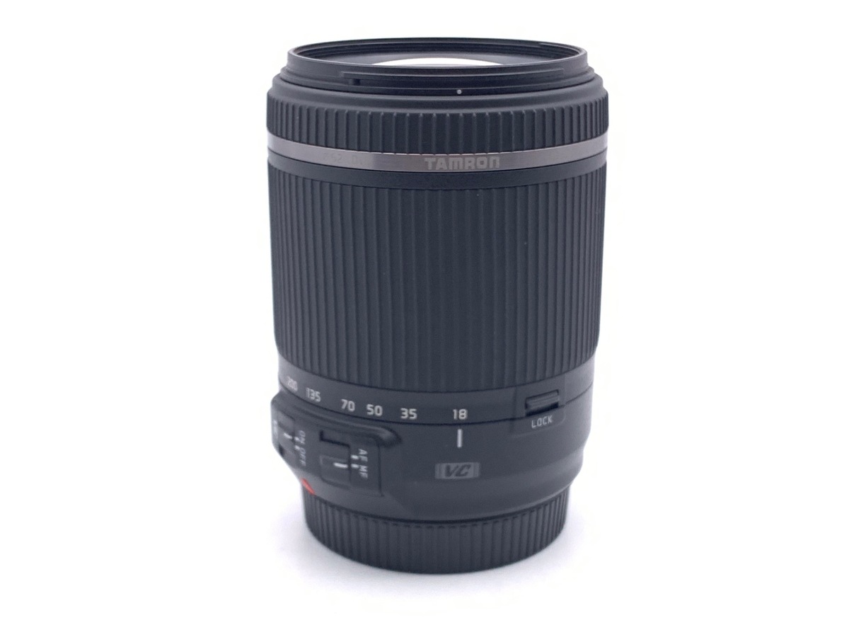 中古】タムロン 18-200mm F3.5-6.3 Di II VC キヤノン用 (Model B018
