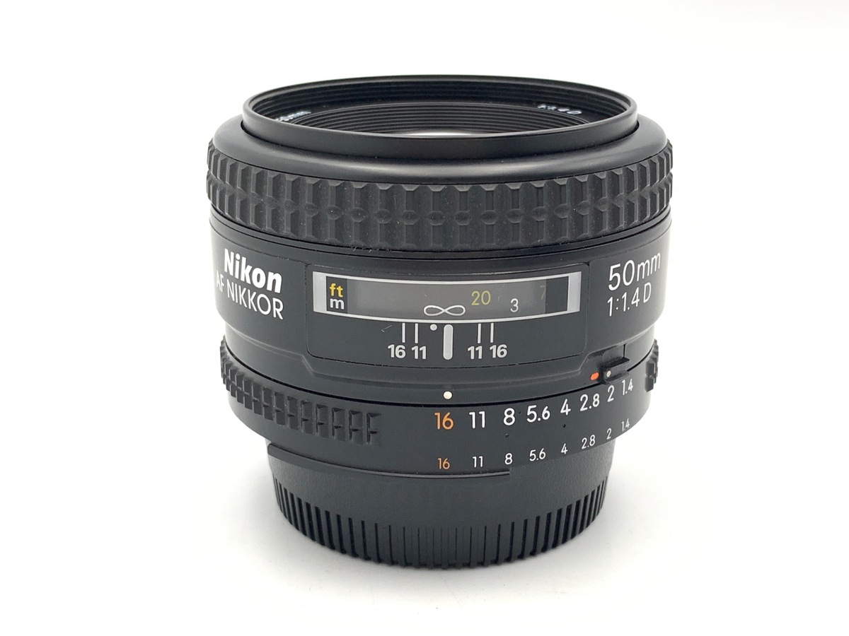 中古】ニコン Ai AF Nikkor 50mm F1.4D 在庫一覧｜カメラのキタムラ