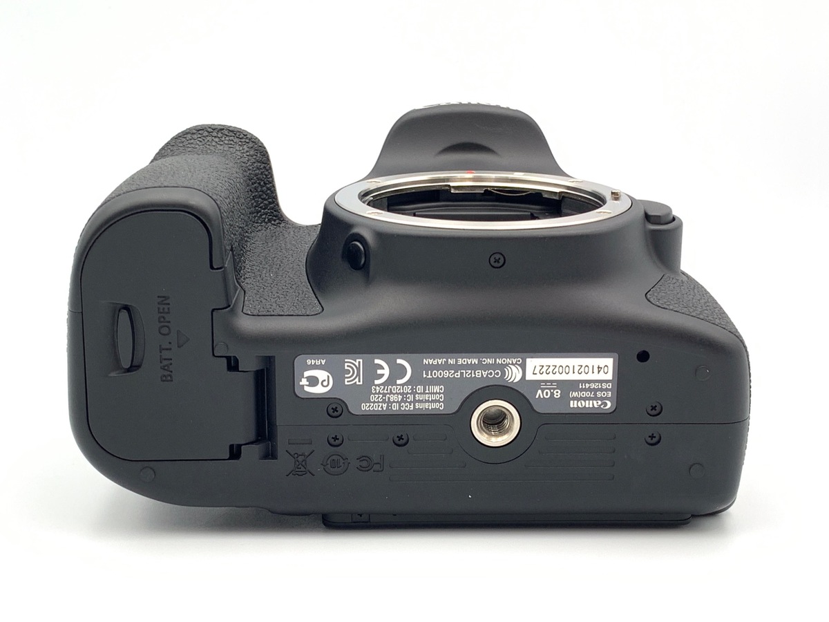 中古：AB(良品)】キヤノン EOS 70D ボディ | 2440500047859