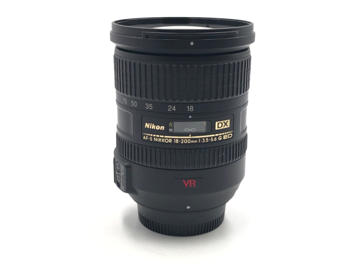 中古】ニコン AF-S DX VRZoomNikkor ED 18-200mm F3.5-5.6G 在庫一覧