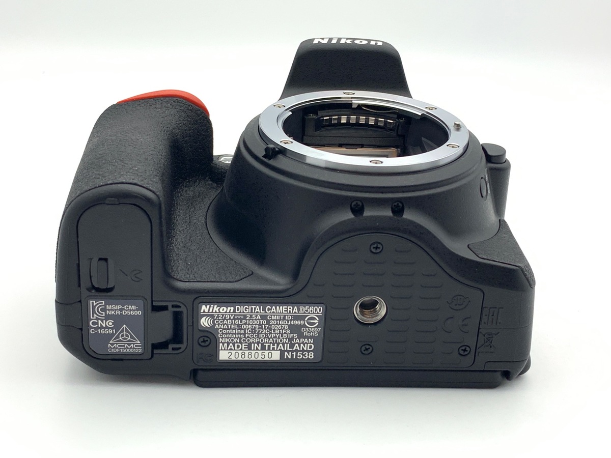 中古：B(並品)】ニコン D5600 ボディ | 2440500048153