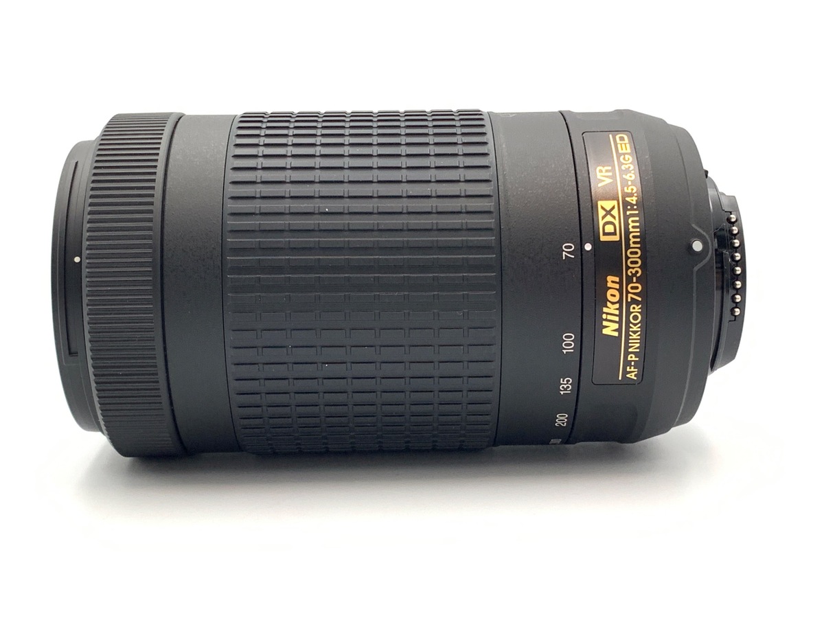 中古】ニコン AF-P DX NIKKOR 70-300mm f/4.5-6.3G ED VR 在庫一覧