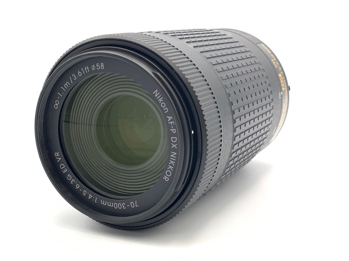 中古：A(美品)】ニコン AF-P DX NIKKOR 70-300mm f/4.5-6.3G ED VR
