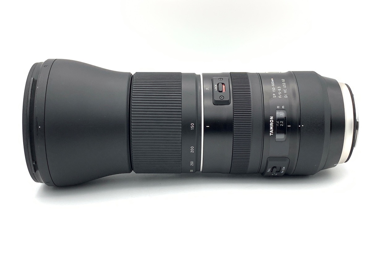 中古】タムロン SP 150-600mm F5-6.3 Di VC USD G2 キヤノン用 (Model
