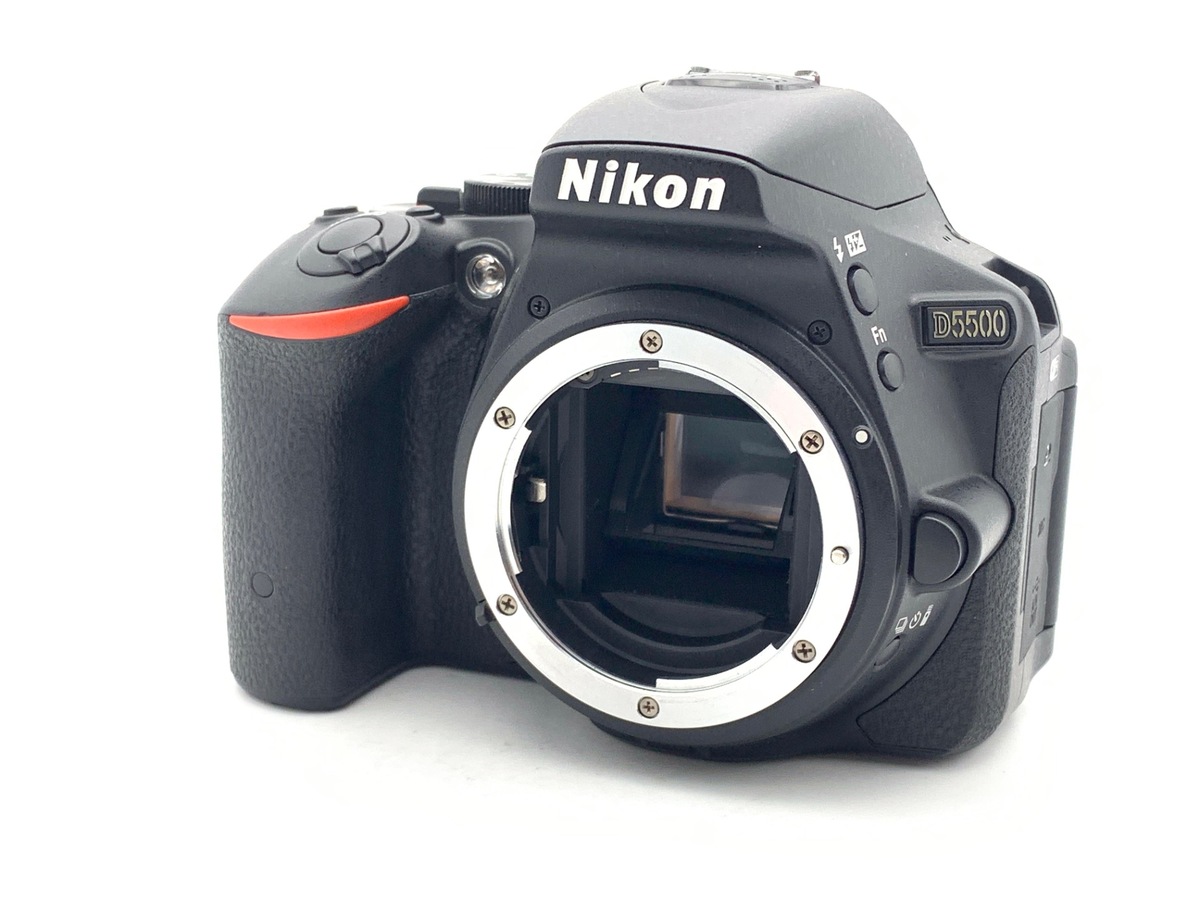 中古：B(並品)】ニコン D5500 ボディ ブラック | 2440500049532