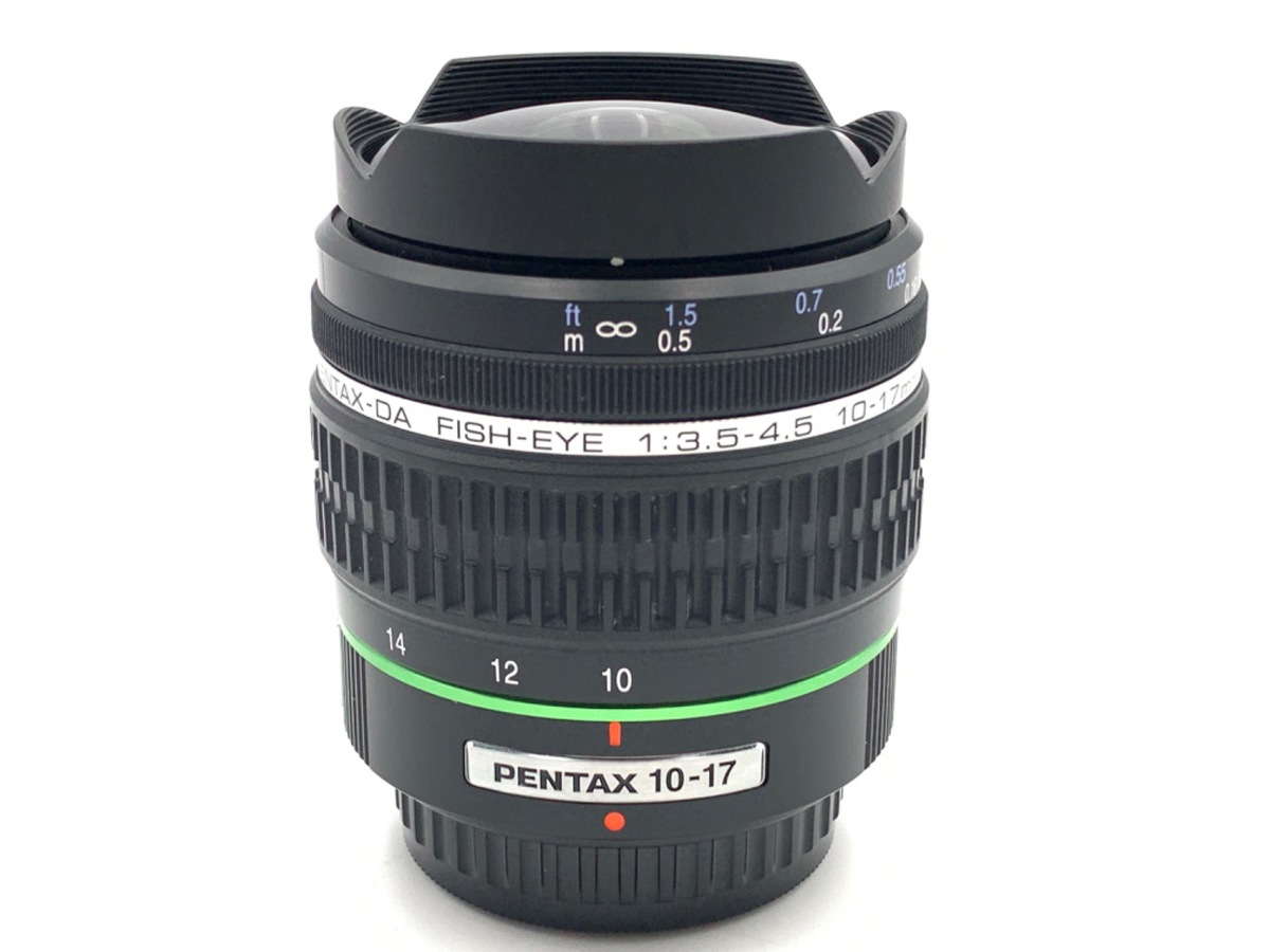 smc PENTAX-DA FISH-EYE 10-17mmF3.5-4.5ED (IF) 中古価格比較