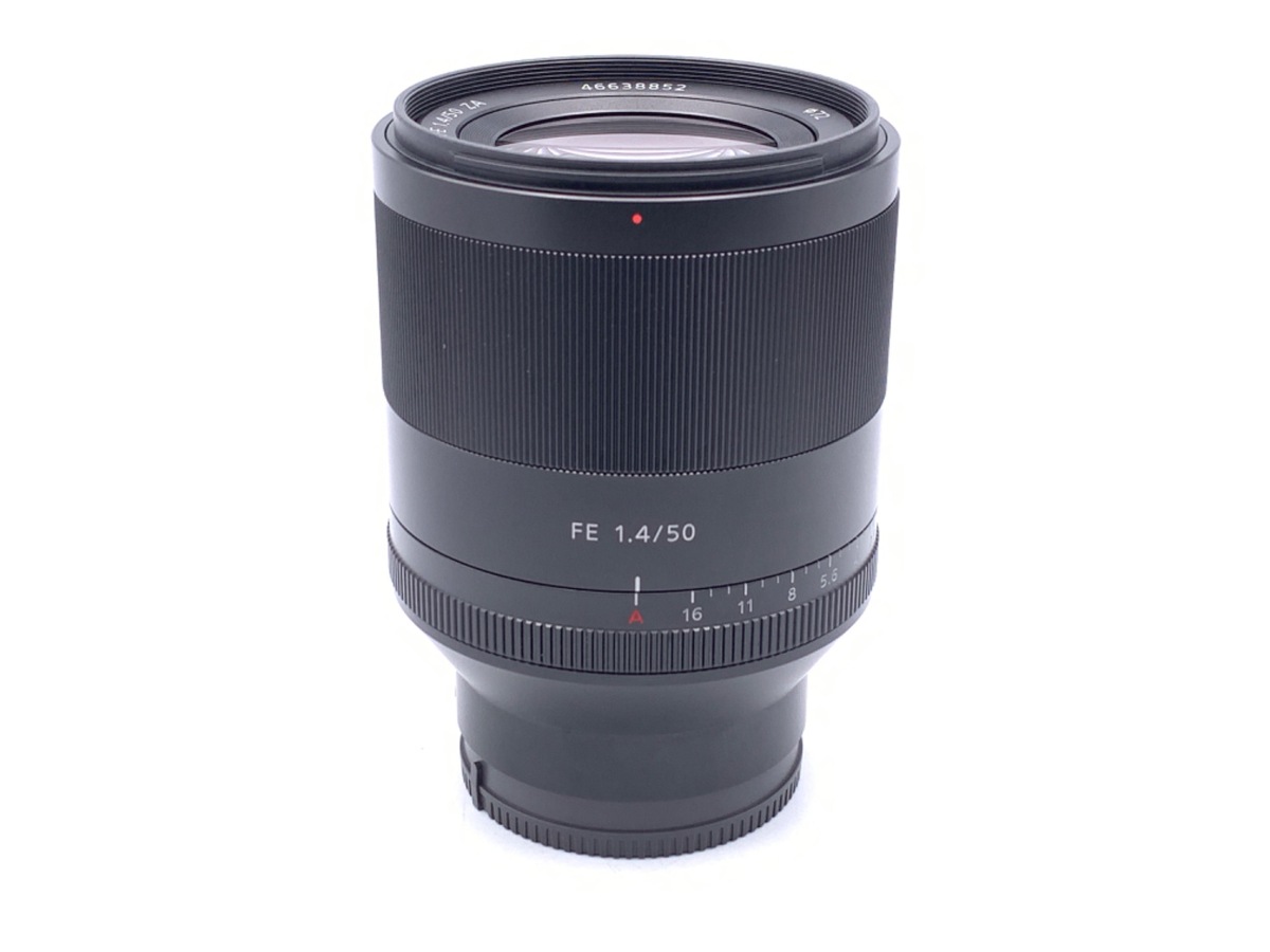 中古：AB(良品)】ソニー Planar T* FE 50mm F1.4 ZA [SEL50F14Z  