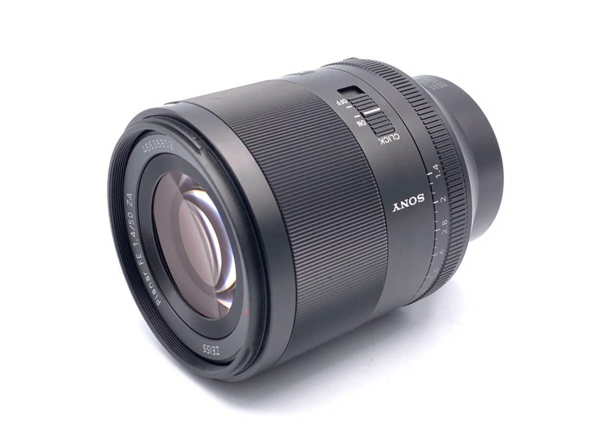 良品》SONY Planar T* FE 50mm F1.4 ZA SEL50F14Z 中古：AB(良品)】ソニー