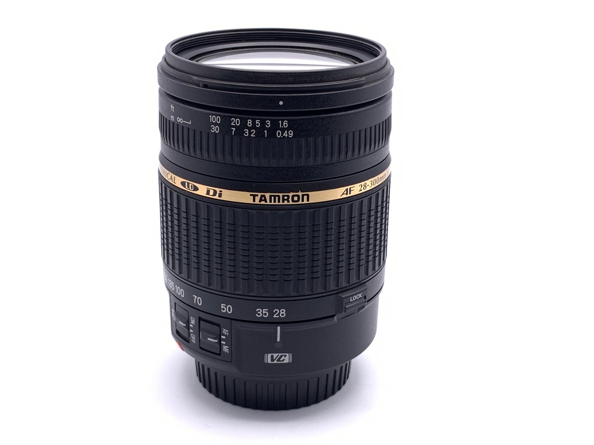 動作品 タムロン AF XR LD IF 28-300 MACRO キャノン用